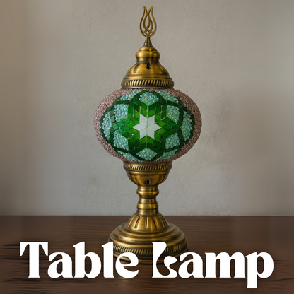 DIY Turkish Mosaic Lamp Workshop on March 15th in Kelowna at Work of Art Pottery Studio