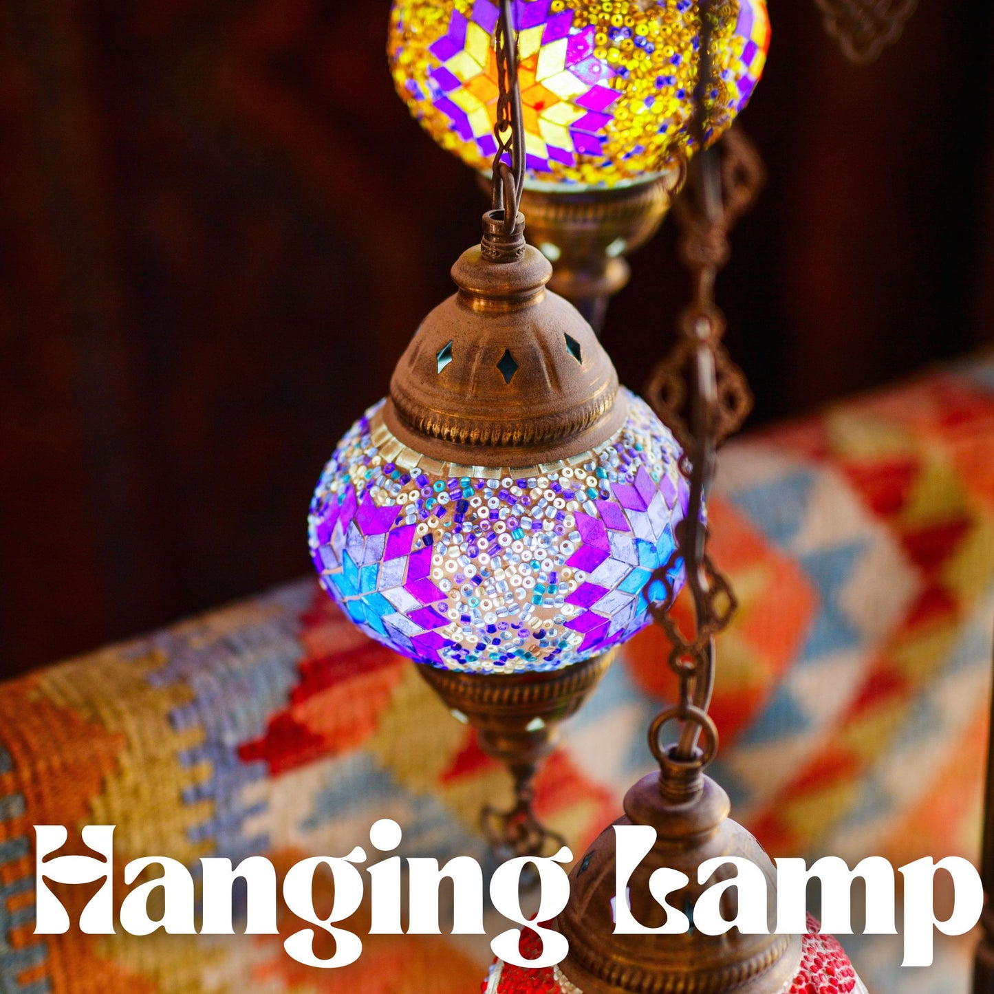 DIY Turkish Mosaic Lamp Workshop February 14th in Castlegar