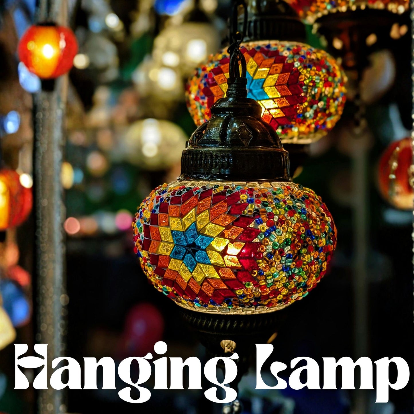 DIY Turkish Mosaic Lamp Workshop February 14th in Castlegar