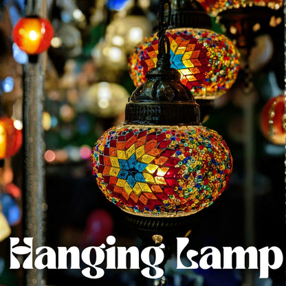 DIY Turkish Mosaic Lamp Workshop on March 15th in Kelowna at Work of Art Pottery Studio