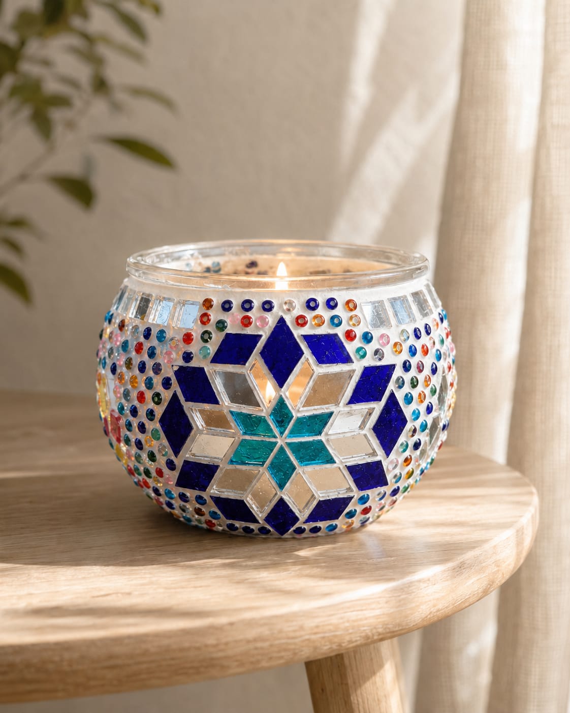 August 29th – DIY Turkish Mosaic Lamp Workshop at the Kootenay Gallery of Art, Castlegar