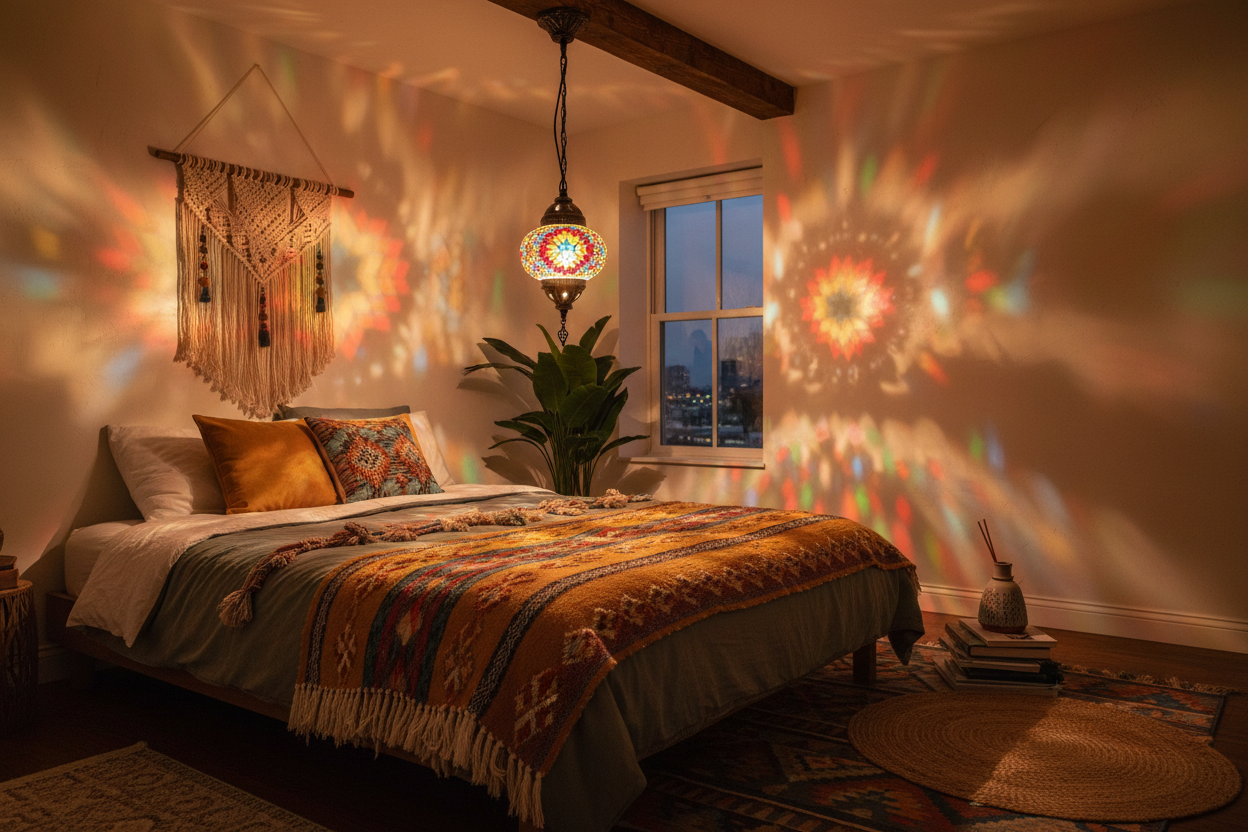 Hanging Lamp – Bedroom