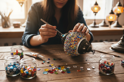Hanging Lamp – Making It