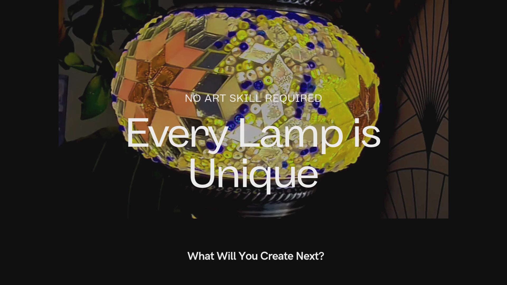 Load video: the video shows a hand twirling a handmade turkish mosaic lamp