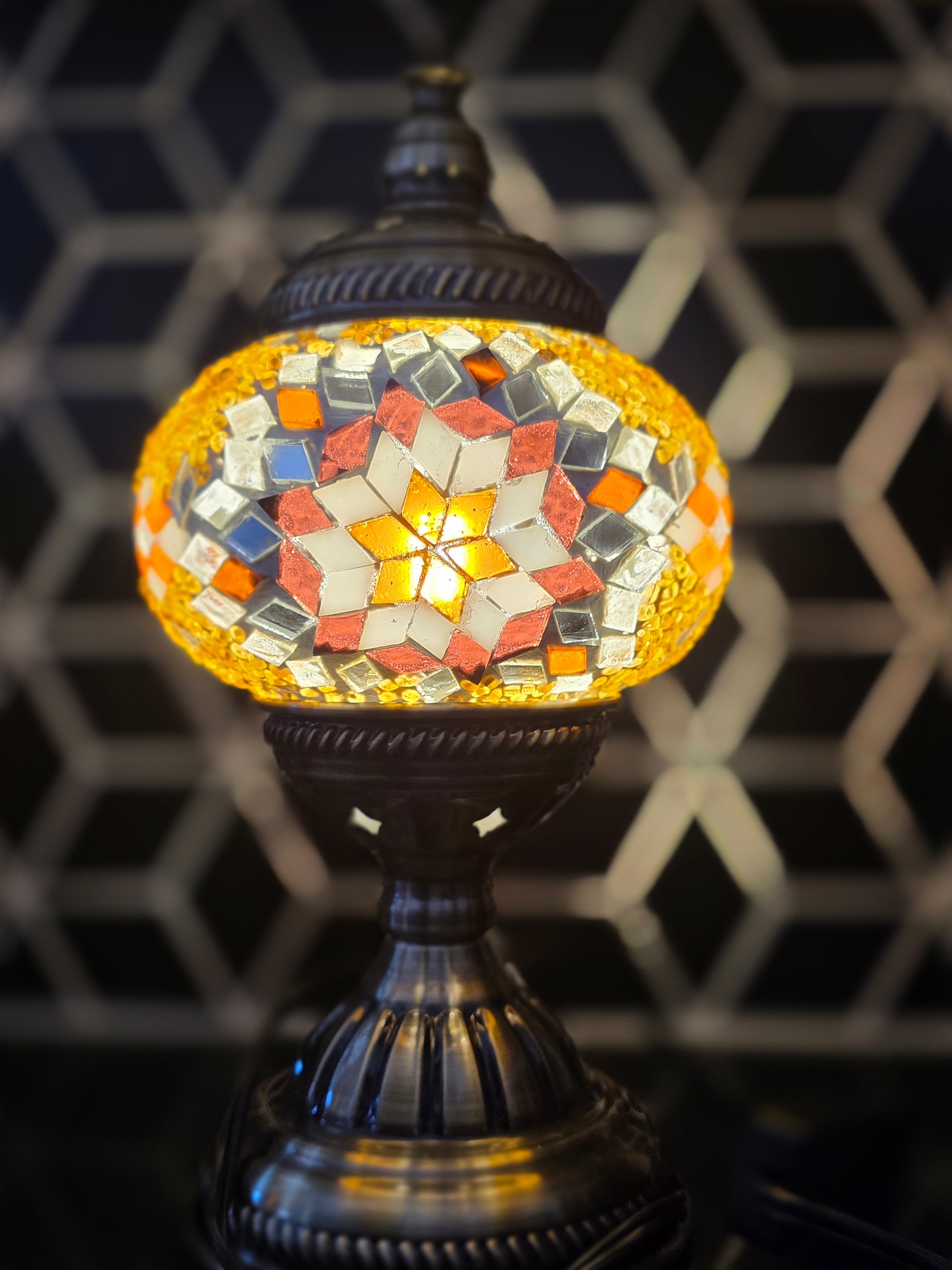 DIY Turkish Mosaic Lamp Workshop — Book Now – Magical Mosaics