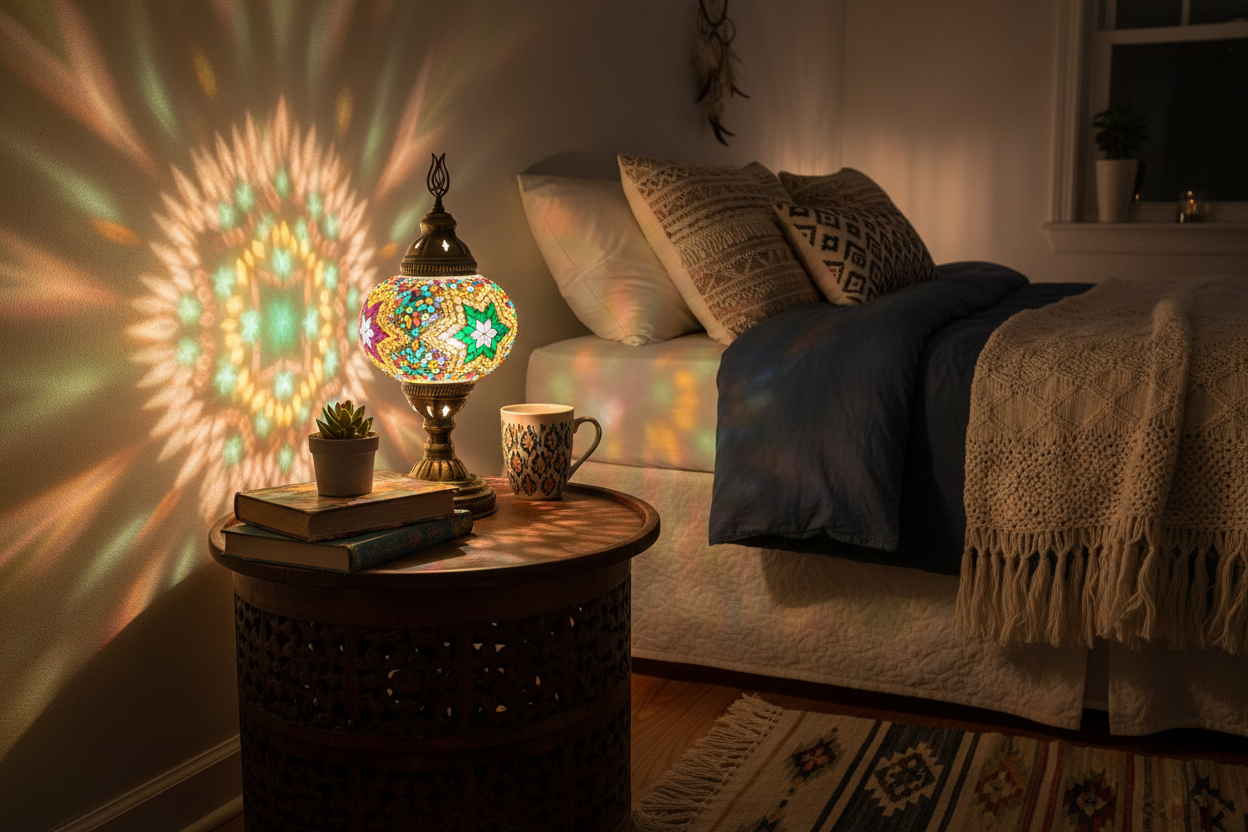 Table Lamp – Bedroom