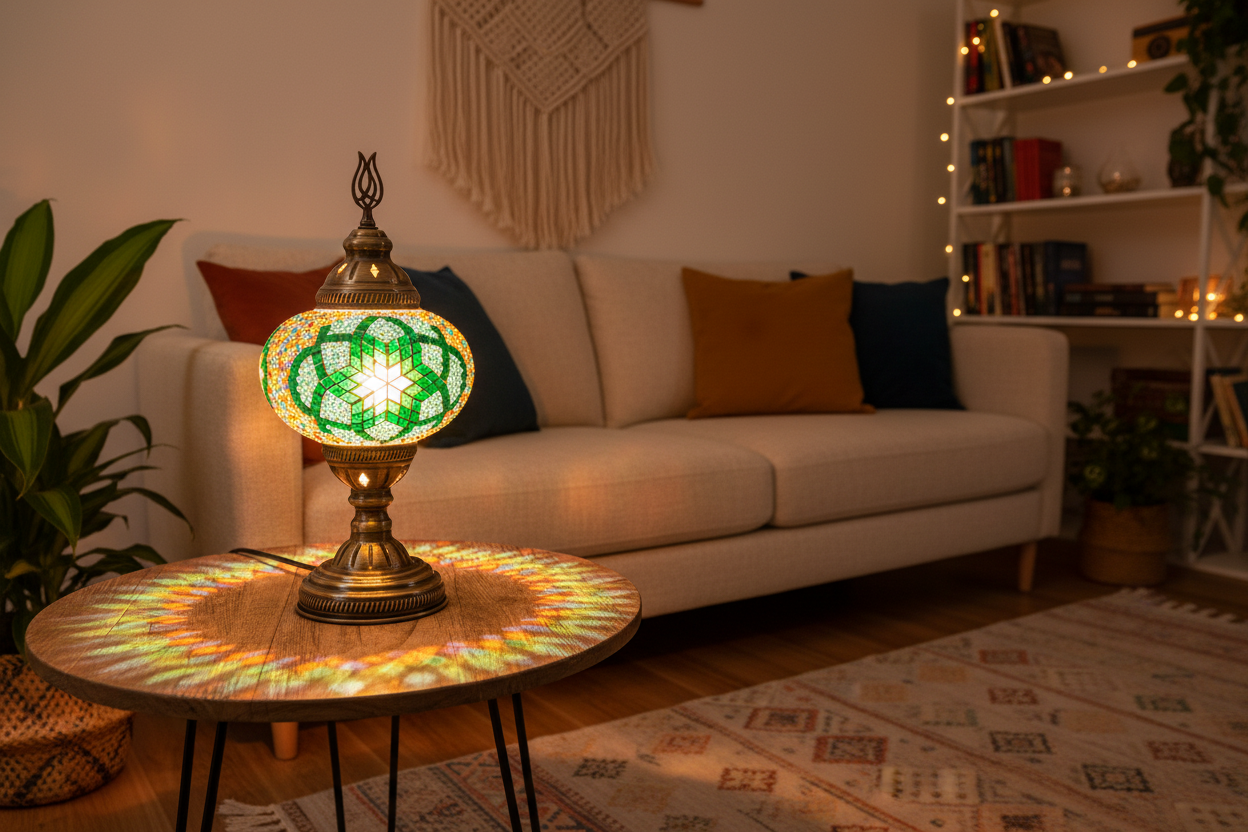 Table Lamp – Living Room